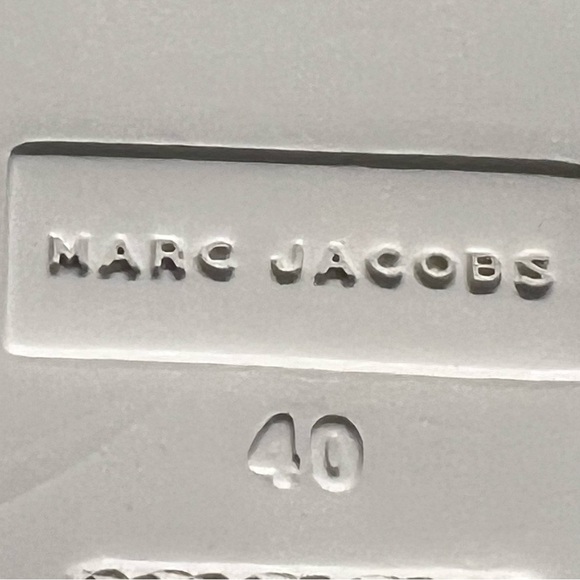 Marc Jacobs Comet Sport Rainbow Sequin Platform Sporty Outdoor Sandals Women 40 - Picture 15 of 15